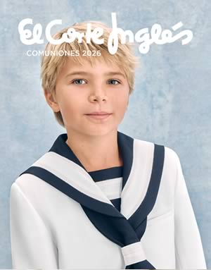 Catálogo de Trajes de Primera Comunión 2026 - El Corte Inglés